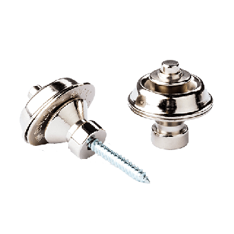 Jim Dunlop SLS1501N Straplok Traditional Nickel Set