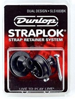 Jim DUNLOP SLS1503BK strap lok sistem 