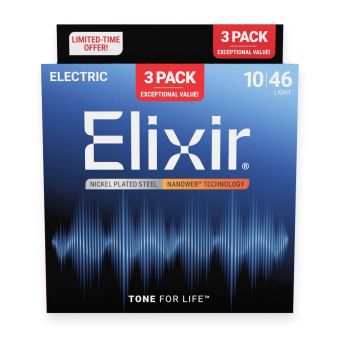 Elixir 12052 010 046 3 PACK 16567 Nanoweb 1