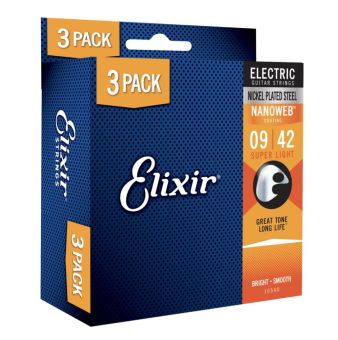 Elixir 3 PACK zice za el12002 009/042