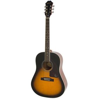 Epiphone J-45 Studio Solid Top VS Akustična gitara