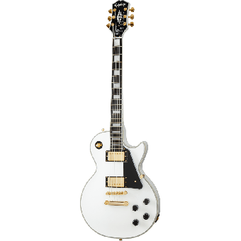 Epiphone Les Paul Custom (W.Gig Bag) Alpine White