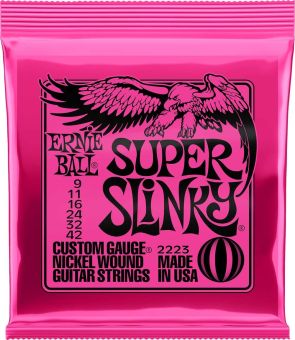 Ernie Ball P02223 NICKL SUPER SLINKY
