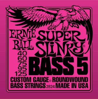 Ernie Ball P02824 SUPER SLINKY BASS 5