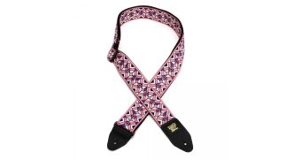 ERNIE BALL 4658 KALEIDOSCOPE PINK kaiš za gitaru