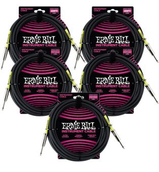 Ernie Ball 6046 20´ Straight / Straight kabl