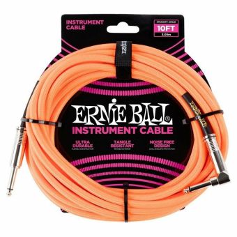 Ernie Ball 6079 10´ BRAIDED STR. / ANG. kabl