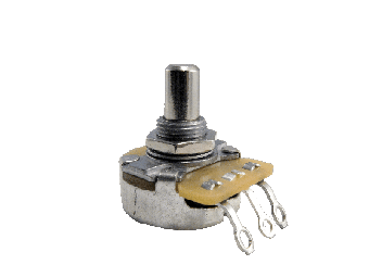 ERNIE BALL 6382 250K Solid shaft potenciometar