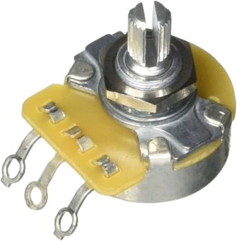 Ernie Ball 6383 250K Split Shaft Potenciometar