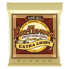 Ernie Ball P02006 EARTHWOOD EXTRA LIGHT