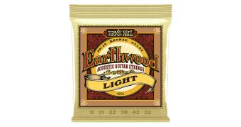 Ernie Ball P02004 Earthwood light Žice za akustičnu gitaru 