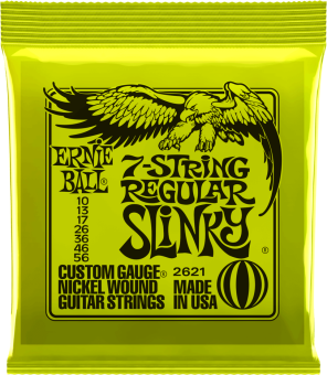 Ernie Ball 2621 Regular Slinky 7-String žice za električnu gitaru