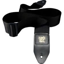 .Ernie Ball P04034 Polypro Strap BLK