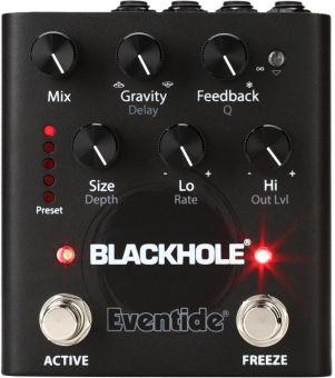Eventide Blackhole reverb gitarska pedala