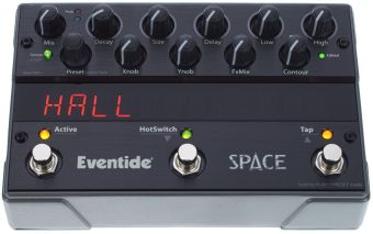 Eventide Space Reverb pedala 