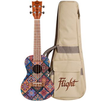 FLIGHT AUC 33 KONCERT Fusion ukulele