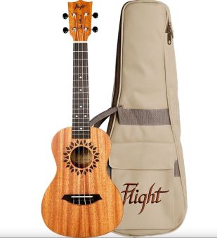 Flight Elise Ecklund NAT Concert Ukulele