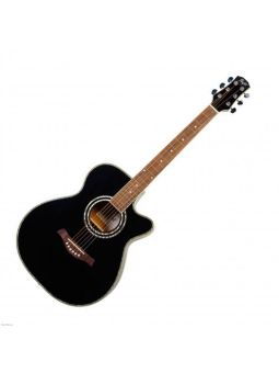 FLIGHT F-230CEQ BLK OZVUČENA AKUSTIČNA GITARA