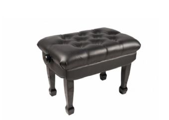 FLIGHT FBKGD-1 Deluxe KLAVIRSKA Stolica polirano crna