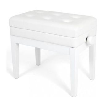 FLIGHT FWHGC-1 KLAVIRSKA stolica polirano bela