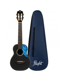 FLIGHT IRIS BK Concert Ukulele