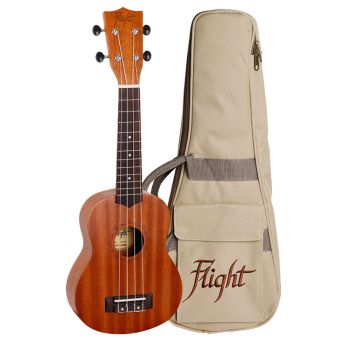 FLIGHT NUS310 SOPRANO UKULELE Sa torbom