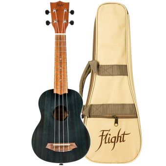 FLIGHT NUS380 TOPAZ SOPRANO UKULELE SA TORBOM