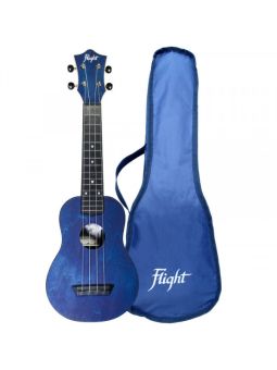 FLIGHT TUS35 BLUE Soprano Ukulele 