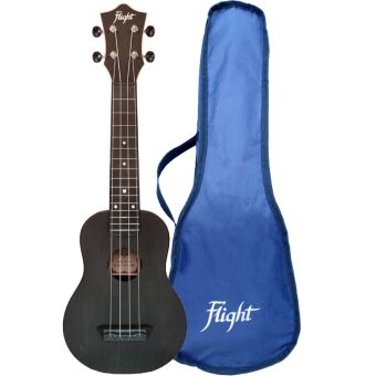 FLIGHT TUS35Bk TRAVEL SOPRAN UKULELE