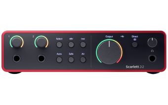 FOCUSRITE Scarlett 2i2 4th gen - Zvučna kartica