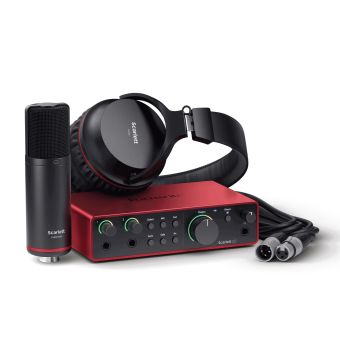 FOCUSRITE Scarlett 2i2 STUDIO 4th gen - Studio Paket 