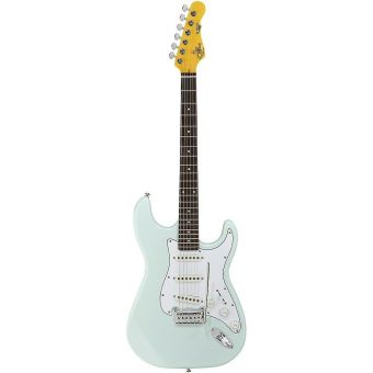 G&L Tribute S-500 Sonic Blue RW Poplar električna gitara 