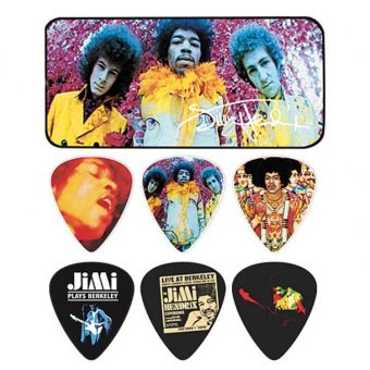 Dunlop Jimi Hendrix Are You Experienced Pick tin JHPT01M