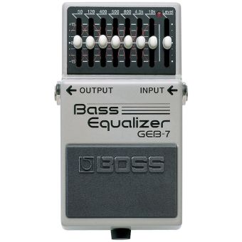 Boss GEB-7 bass equalizer