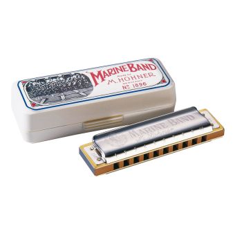 Hohner Marine Band C Usna harmonika