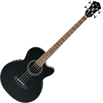 Ibanez AEB8E BK Akustična Bas Gitara