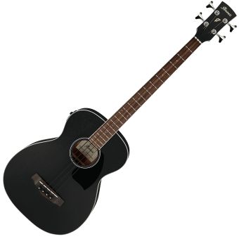 IBANEZ PCBE14MH-WK AKUSTIČNA OZVUČENA BAS GITARA WEATHERED BLACK