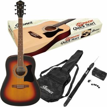 Ibanez V50NJP-OVS Akustična gitara - set