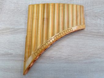 Pan Flute Hora Panpipe 12 alto