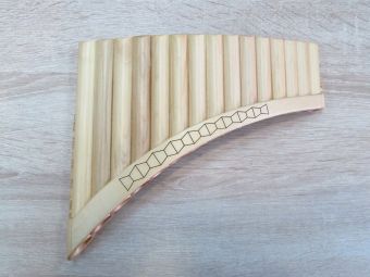 Pan Flute Hora Panpipe 15 soprano 