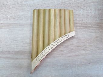 Pan Flute Hora Panpipe 8 soprano