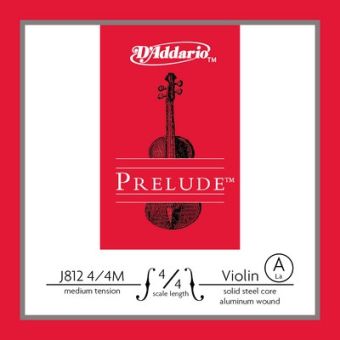 D'Addario J812 4/4M