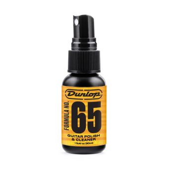 Jim Dunlop 651 FORMULA 65 Guitar Cleaner + Polish 1oz 