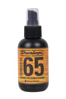 Jim Dunlop 654 FORMULA 65 Guitar Cleaner + Polish