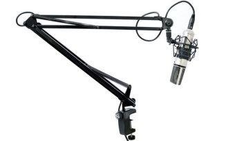 K&M 23850 Microphone arm Mikrofonski stalak za radio stanice
