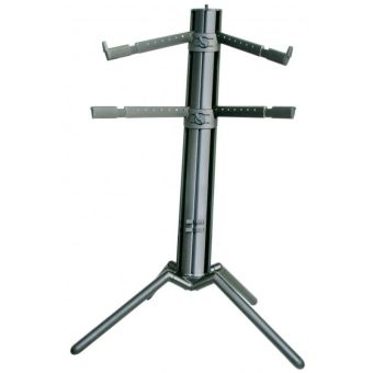 K&M Spider Pro Silver/Black