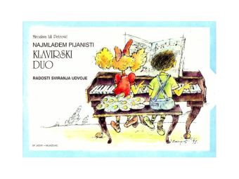 Klavirski duo - M. Lili Petrović