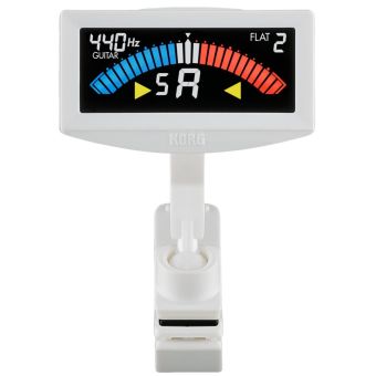 Korg AW-4G WH PitchCrow Štimer za gitaru 