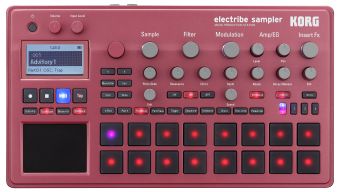 Korg ELECTRIBE2S-RD Sampling Production machine