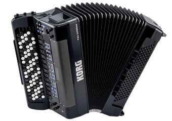 Korg FISA SUPREMA FSUP-B MBK digitalna harmonika dugmetara